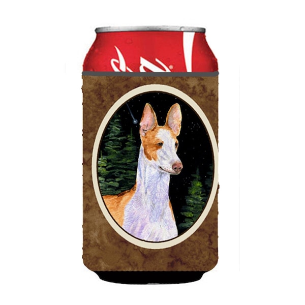 Carolines Treasures Starry Night Ibizan Hound Can Or bottle sleeve Hugger - 12 oz. - SS8495CC
