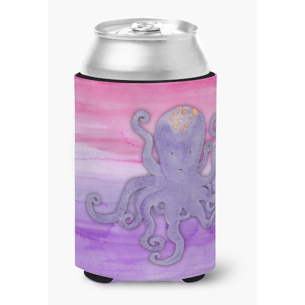 Carolines Treasures Octopus Watercolor Can or Bottle Hugger - BB7424CC