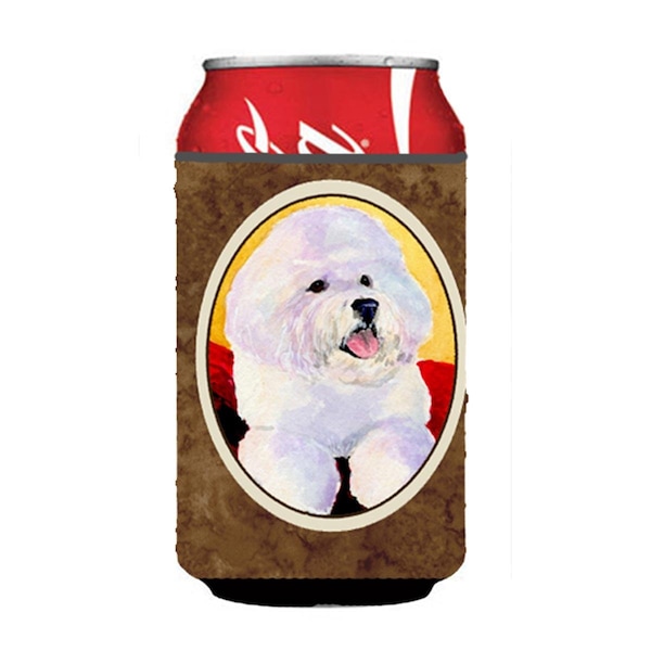 Carolines Treasures Bichon Frise Can Or Bottle  Hugger - 12 oz. - SS8921CC