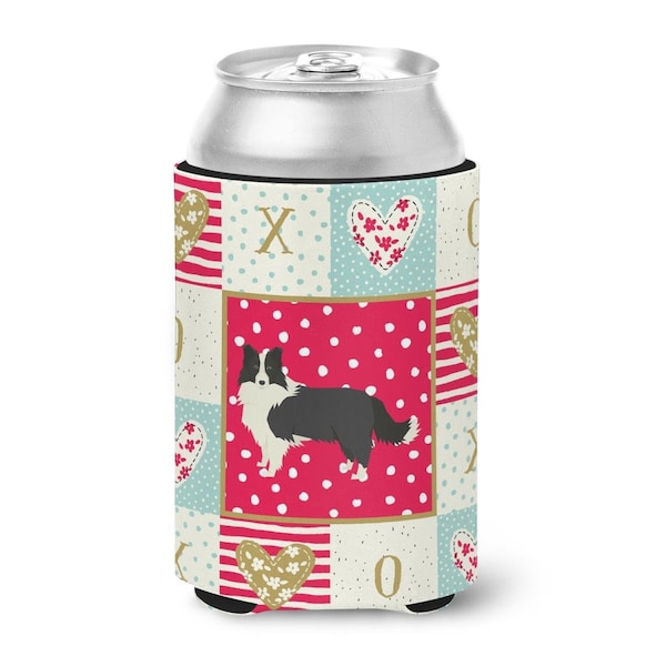 Carolines Treasures 12 oz Border Collie Love Can or Bottle Hugger - CK5912CC