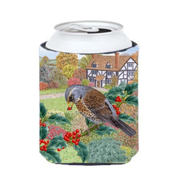 Carolines Treasures Fieldfare by Sarah Adams Can or Bottle Hugger - ASAD0678CC