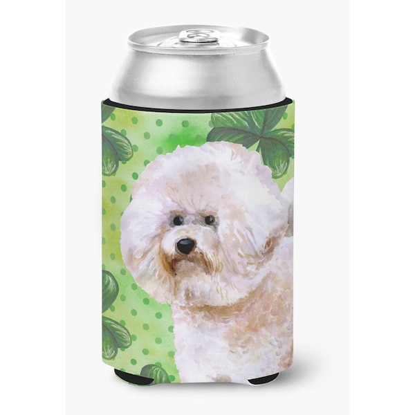 Carolines Treasures Bichon Frise No.2 St.Patricks Can or Bottle Hugger - BB9879CC