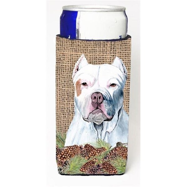 Carolines Treasures Carolines Treasures SC9042MUK Pit Bull Michelob Ultra bottle sleeves For Slim Cans - 12 oz. - SC9042MUK
