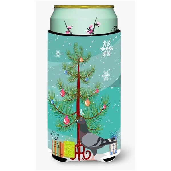 Carolines Treasures Carolines Treasures BB9318TBC Racing Pigeon Christmas Tall Boys Beverage Insulator Hugger - BB9318TBC