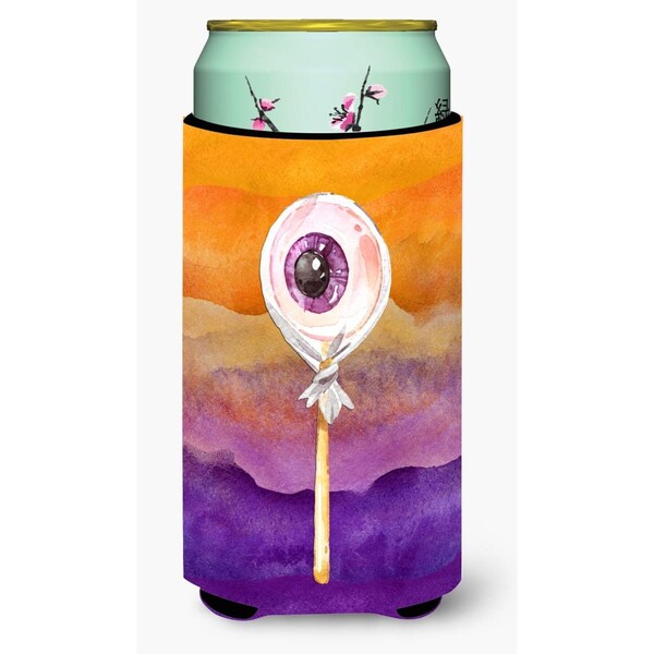 Carolines Treasures Halloween Eye Ball Lollipop Tall Boy Beverage Insulator Hugger - BB7467TBC