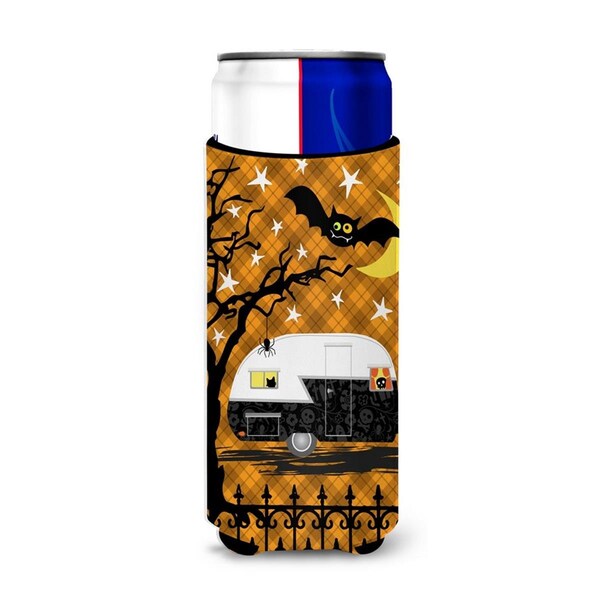Carolines Treasures Halloween Vintage Camper Michelob Ultra Hugger for Slim Cans - VHA3020MUK