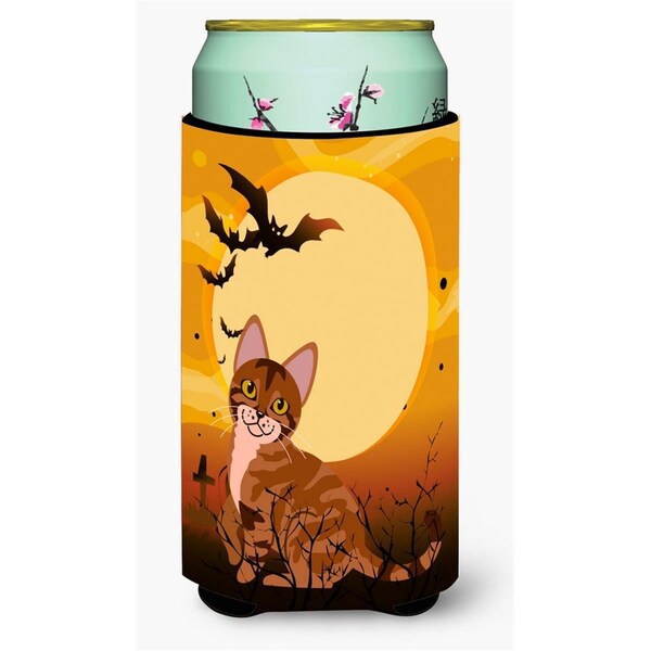 Carolines Treasures Halloween Sokoke Cat Tall Boy Beverage Insulator Hugger - BB4456TBC