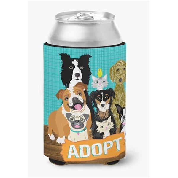 Carolines Treasures Adopt Pets Adoption Can or Bottle Hugger - VHA3007CC