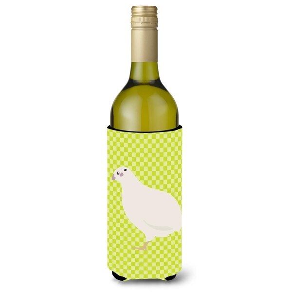 Carolines Treasures Texas Quail Green Wine Bottle Beverge Insulator Hugger - BB7783LITERK