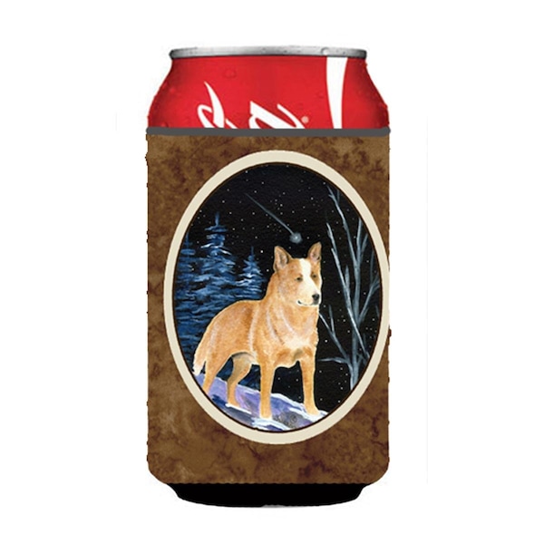 Carolines Treasures Starry Night Australian Cattle Dog Can Or bottle sleeve Hugger - SS8407CC