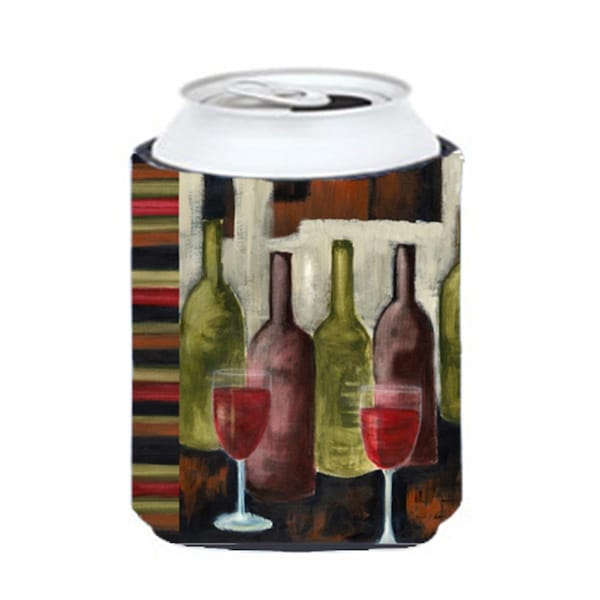 Carolines Treasures Red Wine by Petrina Sutton Can or Bottle Hugger - PET216ACC