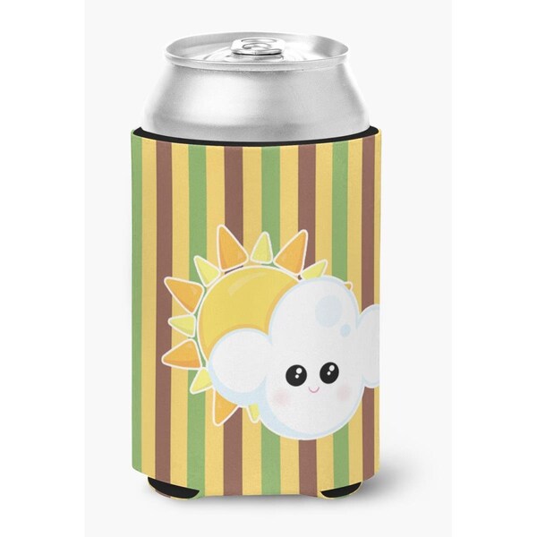 Carolines Treasures Weather Partly Cloudy Face Can or Bottle Hugger - BB7152CC