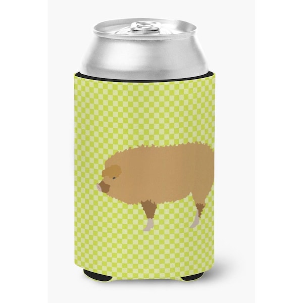 Carolines Treasures Hungarian Mangalica Pig Green Can or Bottle Hugger - BB7760CC