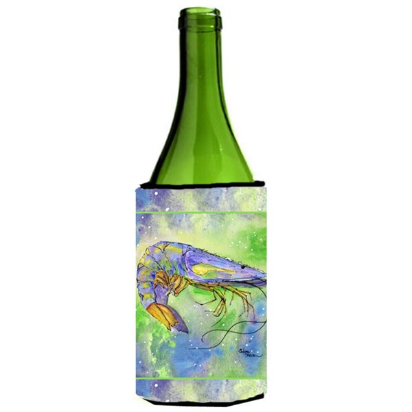 Carolines Treasures Shrimp Wine Bottle  Hugger - 24 oz. - 8342LITERK