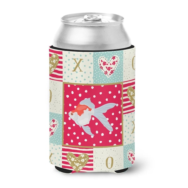 Carolines Treasures Tamasaba Goldfish Love Can or Bottle Hugger - CK5479CC