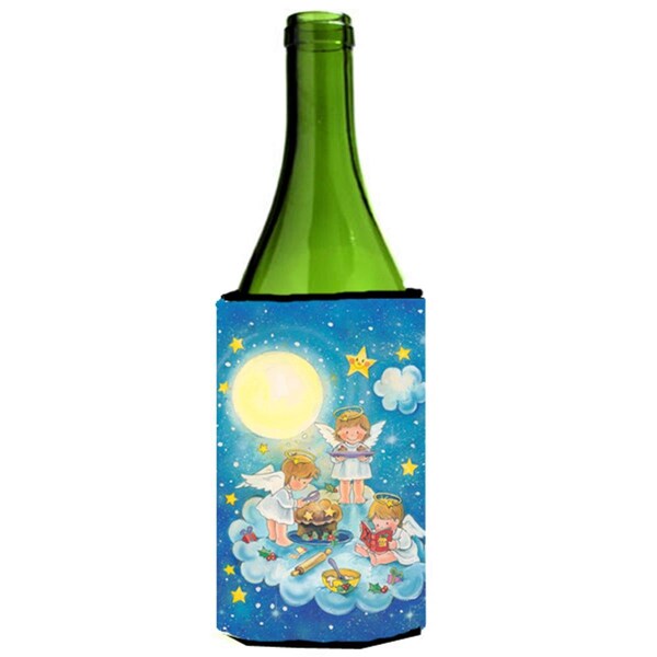 Carolines Treasures Angels Baking Wine Bottle Can cooler Hugger - APH1699LITERK