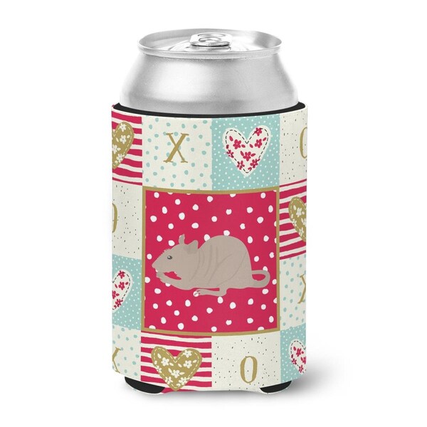 Carolines Treasures Fuzz Rat Love Can or Bottle Hugger - CK5460CC