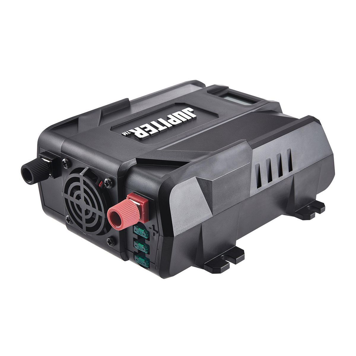 Inversor de energía de onda sinusoidal modificada, 750 vatios continuos/1500 vatios pico, de Jupiter - 56425.