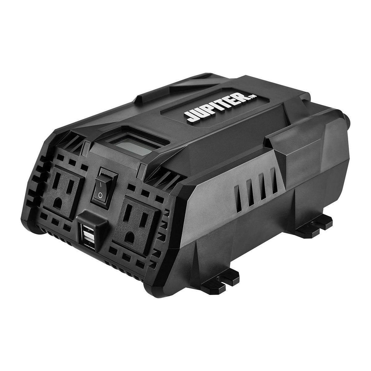 Inversor de energía de onda sinusoidal modificada, 750 vatios continuos/1500 vatios pico, de Jupiter - 56425.