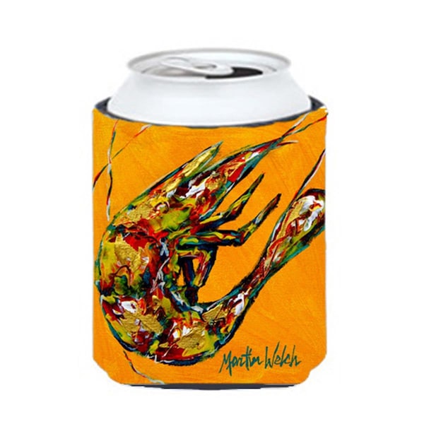 Carolines Treasures Shrimp Remy Can Or Bottle  Hugger - MW1051CC