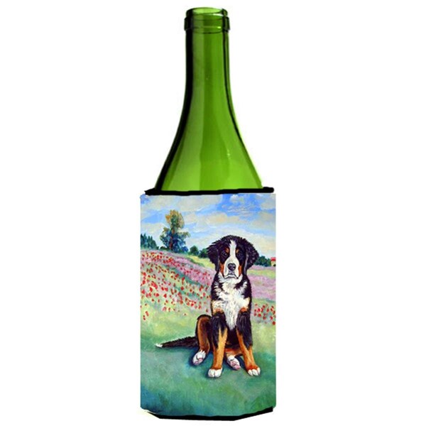 Carolines Treasures Bernese Mountain Dog Wine Bottle  Hugger - 24 oz. - 7011LITERK