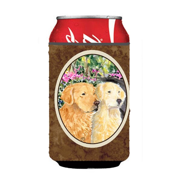 Carolines Treasures Golden Retriever Can Or bottle sleeve Hugger - 12 oz. - SS8974CC