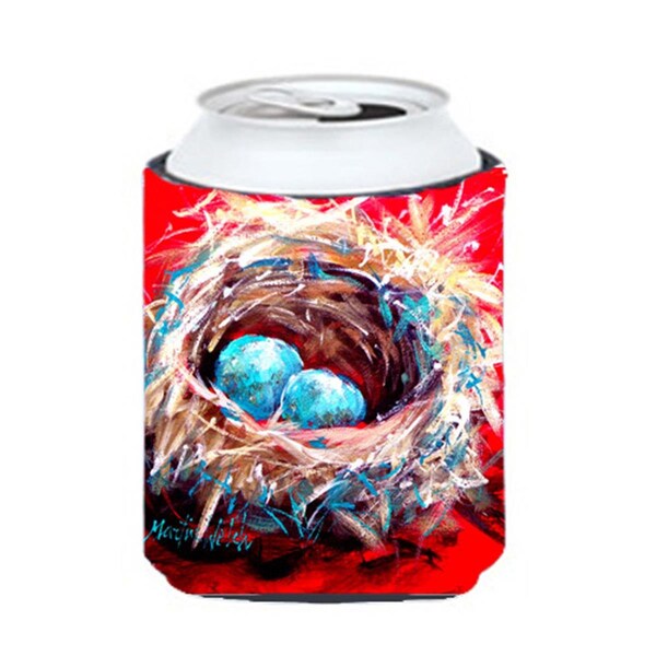 Carolines Treasures Bird Egg-Stra Speical Can Or Bottle  Hugger - MW1024CC