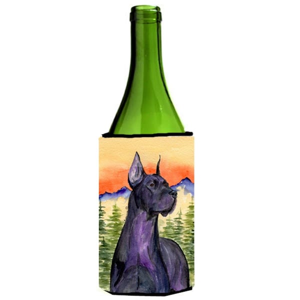 Carolines Treasures Great Dane Wine bottle sleeve Hugger - SS8642LITERK