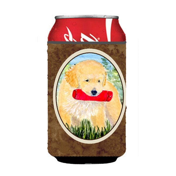 Carolines Treasures Golden Retriever Can or Bottle  Hugger - SS8858CC