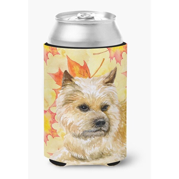 Carolines Treasures Cairn Terrier Fall Can or Bottle Hugger - BB9951CC