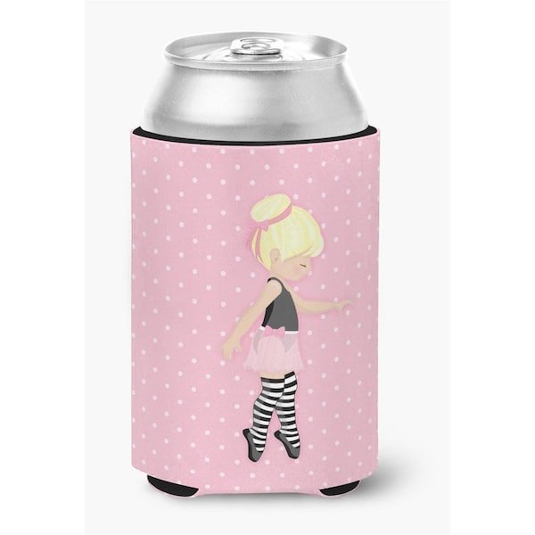Carolines Treasures Ballerina Blonde Releve Can or Bottle Hugger - BB5162CC
