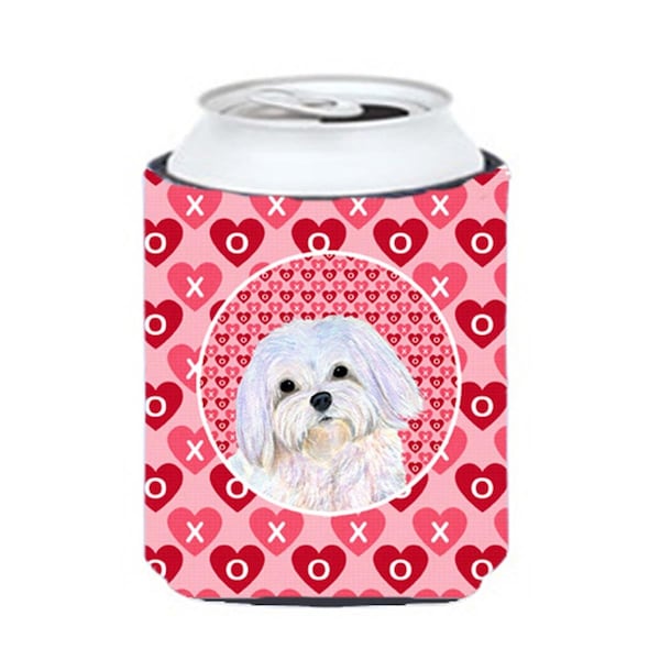Carolines Treasures Maltese Can Or bottle sleeve Hugger - 12 oz. - SS4482CC