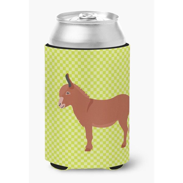 Carolines Treasures Irish Donkey Green Can or Bottle Hugger - BB7674CC