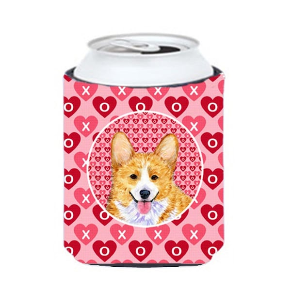 Carolines Treasures Corgi Can Or bottle sleeve Hugger - 12 oz. - SS4486CC