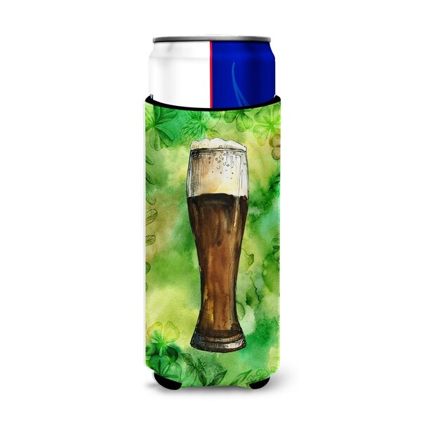 Carolines Treasures Irish Beer Dark Michelob Ultra Hugger for Slim Cans - BB5760MUK