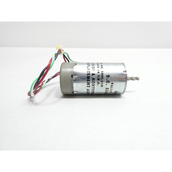 Leeds Northrup DC 8800RPM 7.2OZ-IN 24V-DC SERVO MOTOR - 1081-110