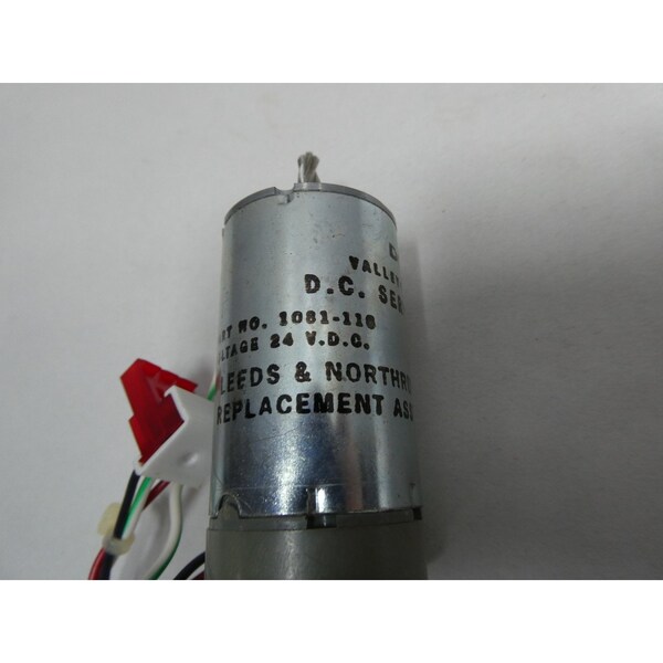 Leeds Northrup DC 8800RPM 7.2OZ-IN 24V-DC SERVO MOTOR - 1081-110