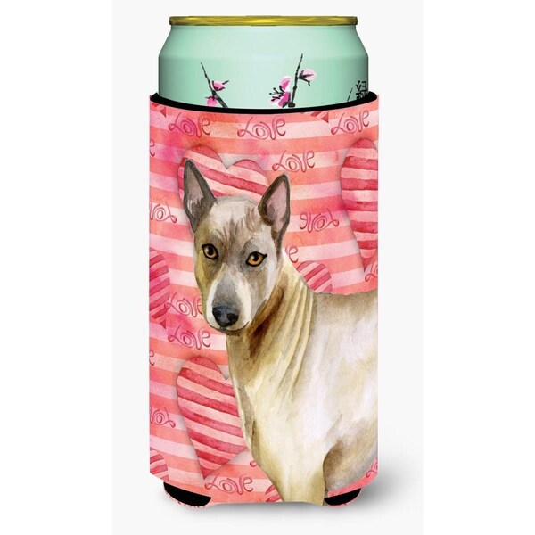 Carolines Treasures Thai Ridgeback Love Tall Boy Beverage Insulator Hugger - BB9767TBC