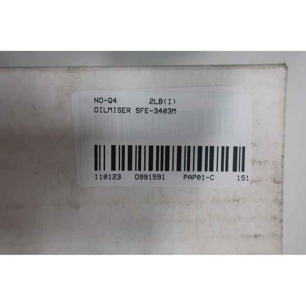 FILTRO DE ACEITE DE 3 MICRONES PARA EQUIPO PESADO - SFE-3403M