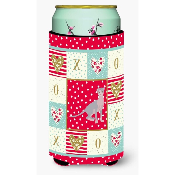 Carolines Treasures 22-24 oz Ukrainian Levkoy Cat Love Tall Boy Beverage Hugger - CK5803TBC