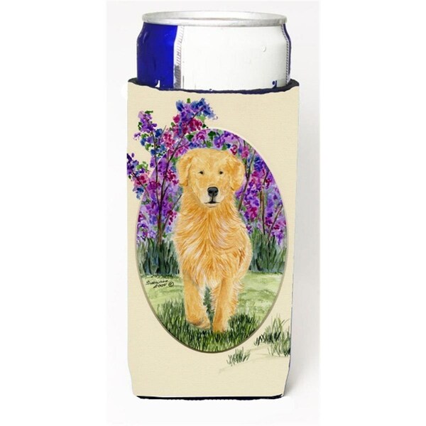 Carolines Treasures Golden Retriever Michelob Ultra s For Slim Cans - 12 oz. - SS8060MUK