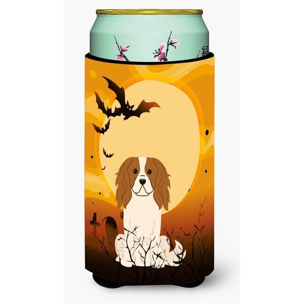 Carolines Treasures Halloween Cavalier Spaniel Tall Boy Beverage Insulator Hugger - BB4324TBC