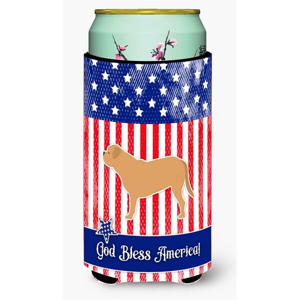 Carolines Treasures USA Patriotic Dogue de Bordeaux Tall Boy Beverage Insulator Hugger - BB3370TBC