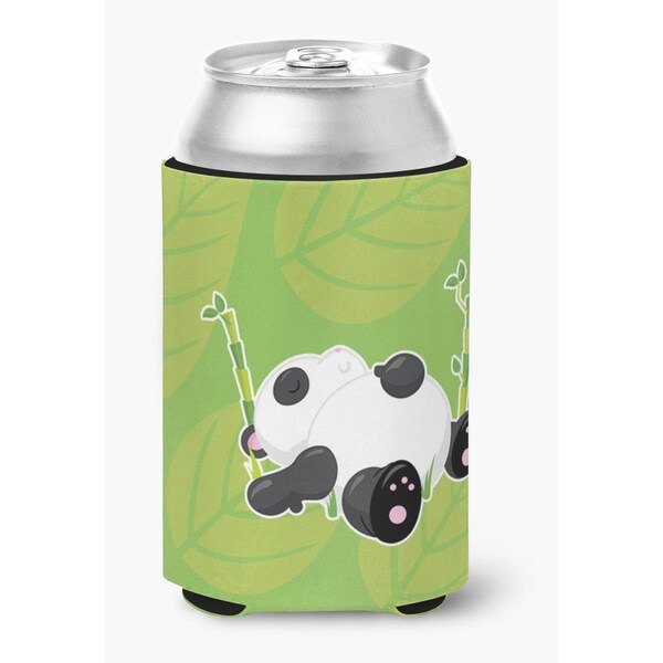 Carolines Treasures Passed Out Panda Can or Bottle Hugger - BB6798CC