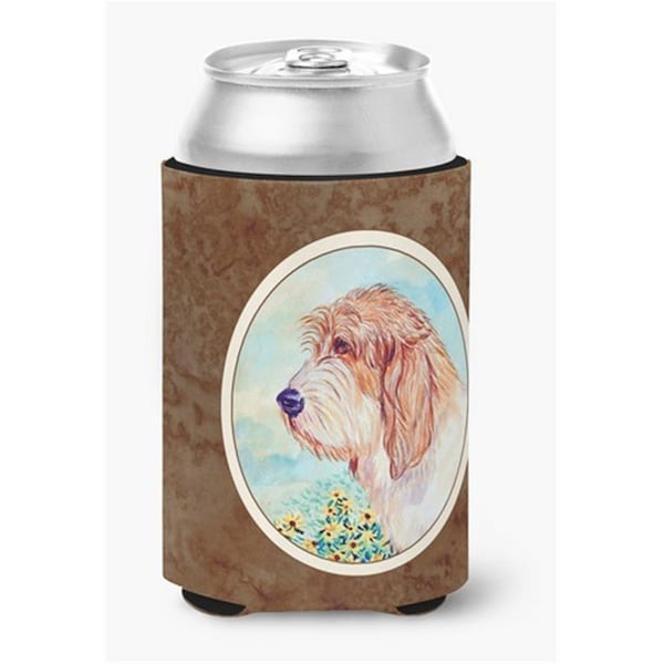Carolines Treasures Petit Basset Griffon Vendeen Can or Bottle Hugger, 0.25 x 4 x 5.5 in. - 7229CC