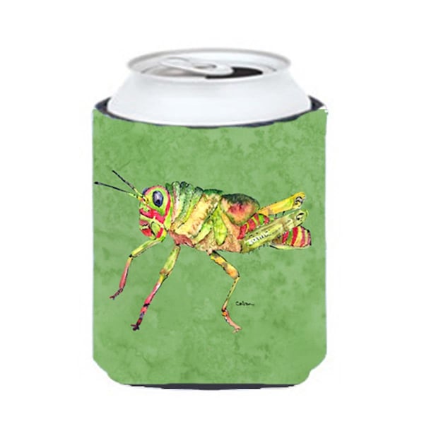 Carolines Treasures Grasshopper On Avacado Can Or bottle sleeve Hugger - 12 oz. - 8848CC