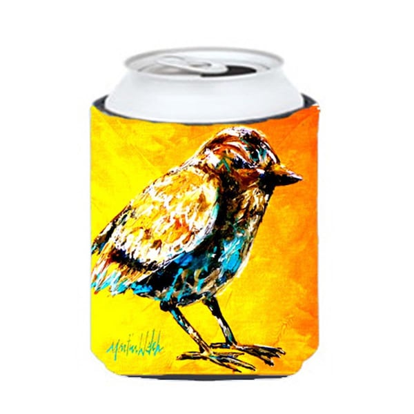 Carolines Treasures Bird Look At The Birdie Can Or Bottle  Hugger - MW1041CC