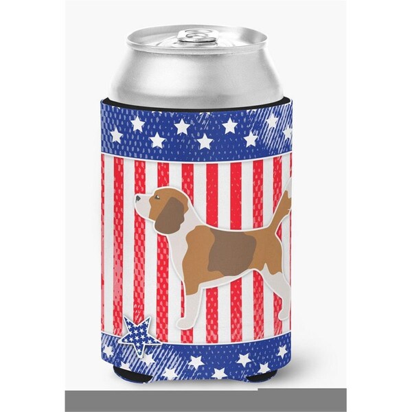 Carolines Treasures USA Patriotic Beagle Can or Bottle Hugger - BB3310CC