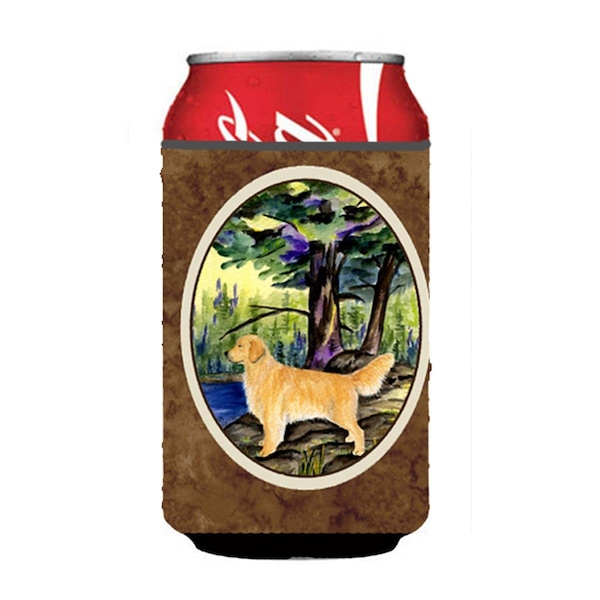 Carolines Treasures Golden Retriever Can or bottle sleeve Hugger - SS8426CC