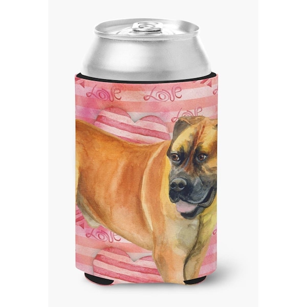 Carolines Treasures Boerboel Mastiff Love Can or Bottle Hugger - BB9733CC